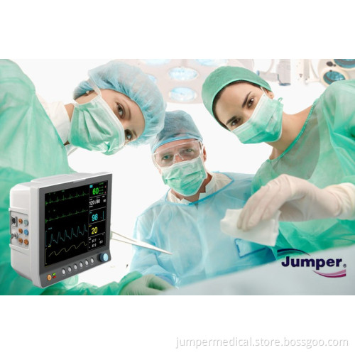 CE 12.1inch Multi-Parameters Patient Monitor